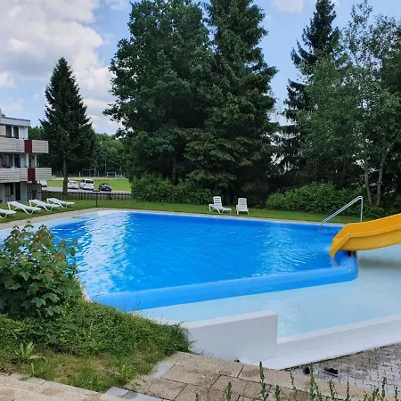 Appartement Gruen-Weiss Sankt Englmar Buitenkant foto