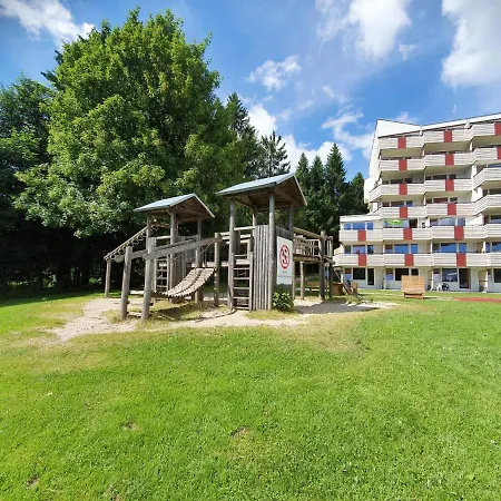 Appartement Gruen-Weiss Sankt Englmar Buitenkant foto