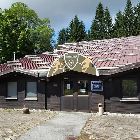 Appartement Gruen-Weiss Sankt Englmar Buitenkant foto
