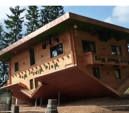 Appartement Gruen-Weiss Sankt Englmar Buitenkant foto