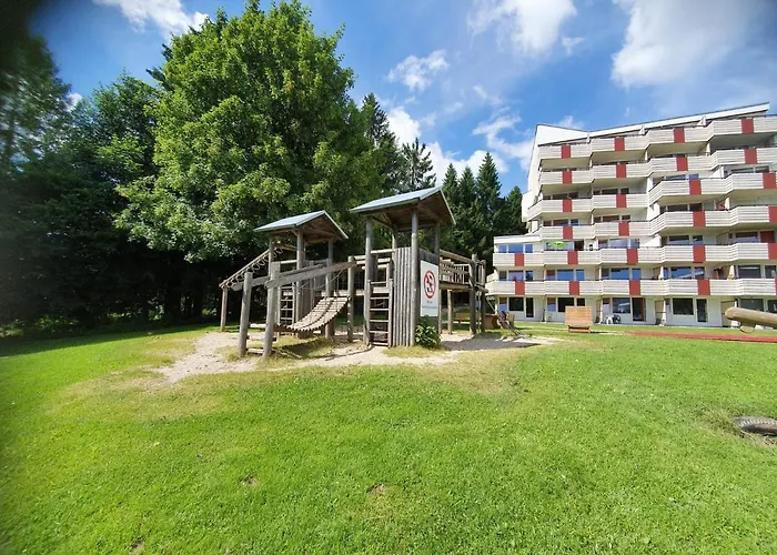 Appartement Grün-Weiß
