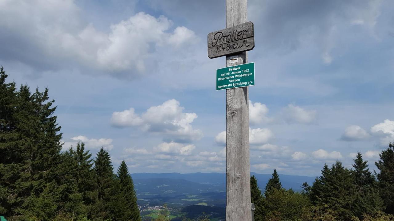 Apartamento Grün-weiß Sankt Englmar